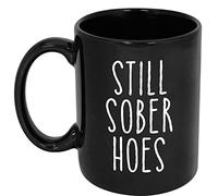 CavaStar Sober Mug, Sobriety Gift for Man Woman, Sober Life Gift, Narcotic Rehab Gift, One Year Sober Coffee Mug, Recovery Gifts, Sober Anniversary Black 11oz Or 15oz Ceramic Mug