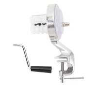 Cavatelli Maker Machine | Manual Hand Crank Pasta Maker for Gnocchi/Spaghetti/Macaroni | Aluminum Alloy Kitchen Tool with Adjustable Clamp, 1045g