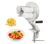 Cavatelli Maker Machine, Pasta Seashells Manual Macaroni Maker Aluminum Alloy Portable Hand Cranking Noodles Pressing Machine Cooking Tool