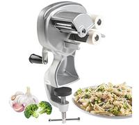 Cavatelli Maker Machine w Easy Clean Rollers- Makes Authentic Gnocchi, Pasta Seashells and More- Recipes Included