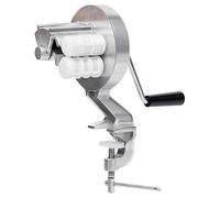 Cavatelli Manual Roller - Pasta Machine Manufacturer, Rotary Handle Press | Manual Device for Creating Pasta Textures, Light Traditional Pasta Making Tool f