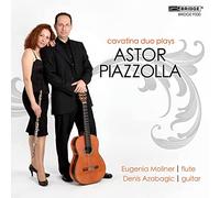 Cavatina Duo:Moliner:Azabagic - Piazzolla: Flute Guitar Music