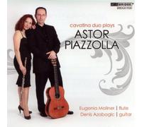 Cavatina Duo plays Astor Piazzola by Euginia Moliner (2010-06-08)