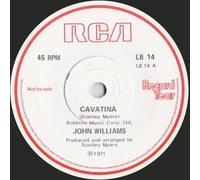 Cavatina - John Williams / Noel Edmonds 7" 45