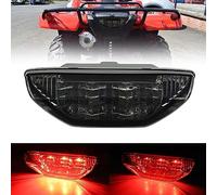 Cavauu ATV Motorcycle LED Tail Light Waterproof for Honda TRX LED Brake Lamp Replaces# 33700-HN1-A71 Compatible with Honda TRX 250 300 400EX Rancher 420 TRX400X 500 700 (1 PCS) (Black)
