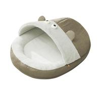 Cave Bed | Cave Beds For Small Dogs - Slipper Design Washable Soft Nesting With Elevated Edge For Small Breeds Large Breeds Senior Pets Kittens Puppies Anxious Pets