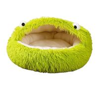Cave Bed House for Cats and Small Dogs - Soft and Warm Plush Nest | Cave Bed for Kittens, Cocooning Design to Provide Comfort and Safety for Your Pets in the House