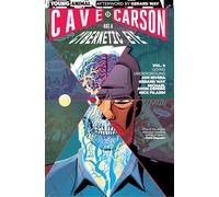 Cave Carson Has a Cybernetic Eye TP Vol 1 Going Underground