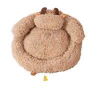 Cave Cat Beds Warming Sleeping House Tunnel