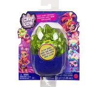 Cave Club Dino Baby Crystals Glow Series, Surprise Pet with Slime or Sand, 4 to 7 Years