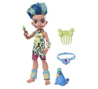 Mattel Fashion Doll Cave Club Slate - with Raghu Pet
