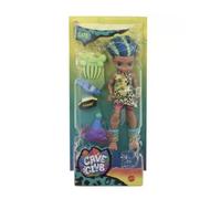 Cave Club Fashion Dolls - Slate Doll With Raghu Pet - Mattel Brand New