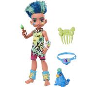Mattel Fashion Doll Cave Club Slate - with Raghu Pet