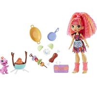 Cave Club Wild About Bbqs Playset + Emberly Doll