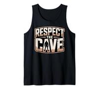 Cave Diver Cavern Exploration Diving Tank Top