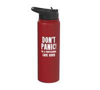 Cave Diver Stainless Steel Insulated Water Bottle