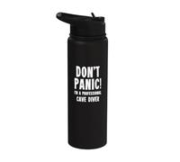 Cave Diver Stainless Steel Insulated Water Bottle