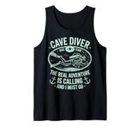 Cave Diver Tank Top
