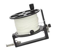 Cave Diving Reel Offer 100m/120m/160m Long Line High Strength Dive Rope for Precise Navigate in Caves and Wrecks Underwater Exploration Equipment