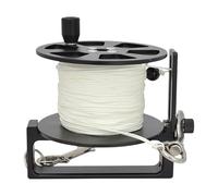 Cave Diving Reel Offer 100m/120m/160m Long Line High Strength Dive Rope for Precise Navigate in Caves and Wrecks Underwater Exploration Equipment