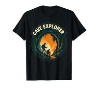 Cave Explorer Shirt Indiana Hiking Underground Adventure T-Shirt