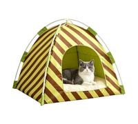 Cave for Cats - Cave Bed for Pets | poour cat with blanket, beds for kittens, soft closed refuge, comfortable cave beds for kittens, hiding place soft pouu