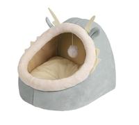 Cave for Cats - Soft Plux for Dogs, Warm Shelter | Kettings, Nest to Dorm, Comfortable Refuge for Cats, Rabbits, Indoor Rabbits