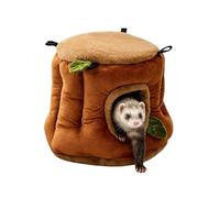 Cave for Hamster Warm Soft Flannel Washable Habitat