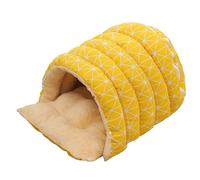Cave for - Washable and Warm and Comfortable Home | Retractable Cat Bed in Semi-Closed Dome Shape | Foldable Beds for Small Pets, Puppy, | Utilisatio