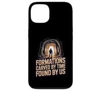 Cave Formations Carved By Time Spelunker Discovery Case for iPhone 13