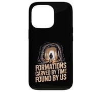 Cave Formations Carved By Time Spelunker Discovery Case for iPhone 13 Pro