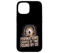 Cave Formations Carved By Time Spelunker Discovery Case for iPhone 15