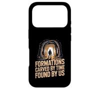Cave Formations Carved By Time Spelunker Discovery Case for iPhone 17 Pro