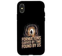 Cave Formations Carved By Time Spelunker Discovery Case for iPhone X/XS
