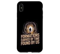 Cave Formations Carved By Time Spelunker Discovery Case for iPhone XS Max