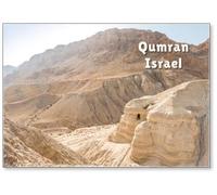 Cave in Qumran, Where The Dead Sea Scrolls Were Found, Fridge Magnet