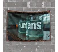 Cave Man Bar Human Liquid: The Mysterious Drink of Our Time Tapestry Home Decor Men Man Cave Accessories and Decor(75X100CM)