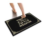 Cave Man Bar This Is A Tool I'm The Weapon Doormat Funny House Decor | Mat In House Fall Decor Outdoor Bathroom Rug Sets Fall Outdoor Rug(50X80CM)