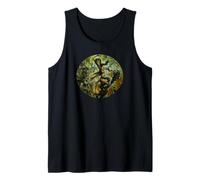 Cave Man Cave Women Neanderthal Ape Man Souvenir Tank Top