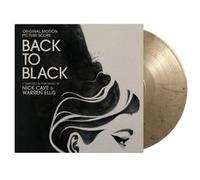 CAVE NICK WARREN - BACK TO BLACK - Vinyl Record lp - H4z