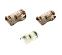 Cave Small Animal Hide Resin Log Pet Tortoise Escape Habitat Safe For Lizards Leopard Scorpions