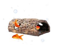 Cave | Tree Trunk as Fish Tank Decoration, for Betta Habitat | A Breeders Aquarists Fishermen Shops Homes Offices Restaurants Hotels Meeting Rooms