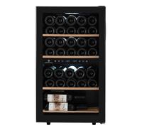 Cavecool Chill Ruby - 34 bottles - Dual zone - Black
