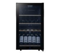 Cavecool Chill Ruby Special Edition - 34 bottles - Dual zone - Black
