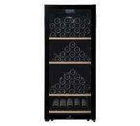 Cavecool Chill Sapphire Special Edition - 122 bottles - Single zone - Black