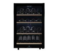 Cavecool Chill Topaz Special Edition - 62 bottles - Dual zone - Black