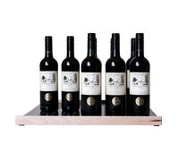 Cavecool Metal plate for upstanding bottles Passion Mica