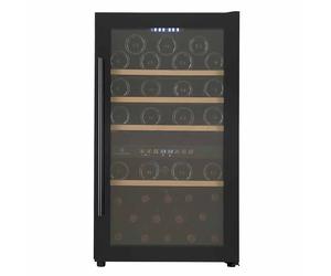 Cavecool Raw Citrine - 49 bottles - 2 zones - Black