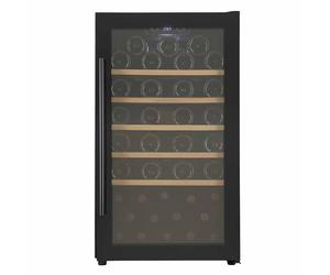 Cavecool Raw Citrine - 56 bottles - 1 zone - Black