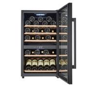 Cavecool Raw Citrine Special Edition - 49 bottles - 2 zones - Black